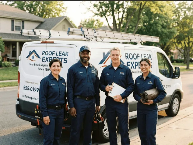Roof Leak Repair company in Bluff City, KS
