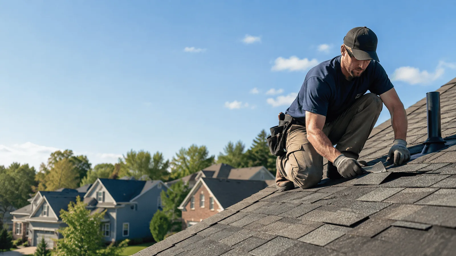 Roof Leak Repair in Bluff City, KS near me