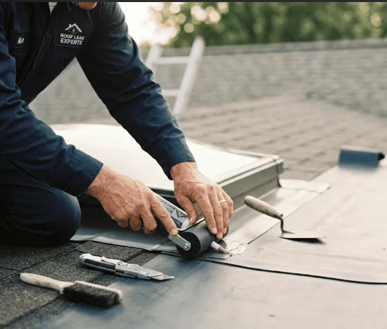 Why choose Roof Leak Repair in Bluff City, KS